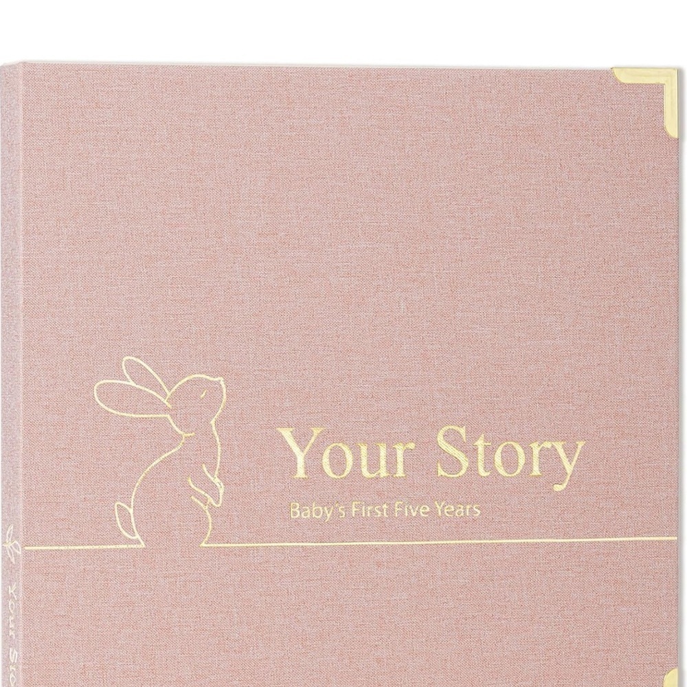 Your Story Baby's First Five Years Memory Book - Pink